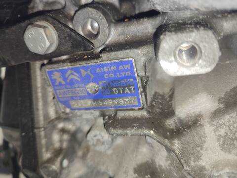 Foto 3ª: Caja Cambios Opel Grandland VERSION INDEFINIDA (2018)