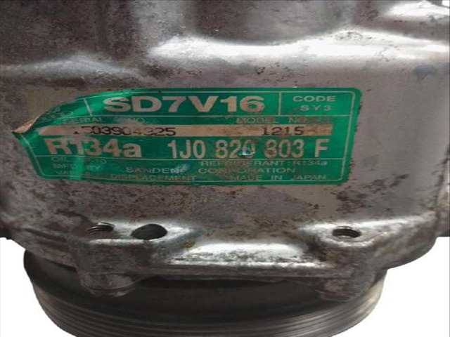 Foto 2ª: Compresor Aire Acondicionado Seat Toledo 1.9 TDI (1998)