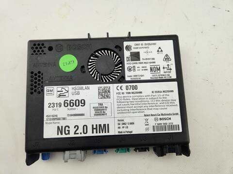 Foto 3ª: Centralita Motor ECU Opel Insignia EXCELLENCE BERLINA 140CV 103KW [A20DTE] (2013)