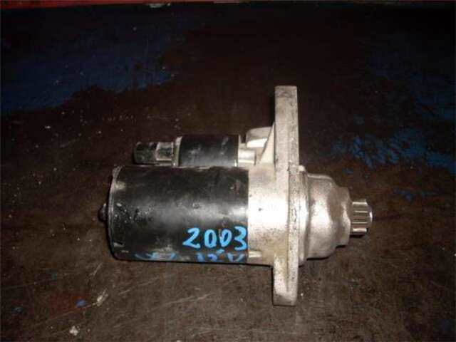 Motor de Arranque Volkswagen Polo 1.2 CONCEPTLINE [1.2 LTR. - 47 KW 12V]