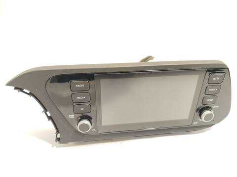 Foto 2ª: Sistema Audio Radio CD Hyundai i20 1.0 T-GDI 101CV 74KW [G3LF] (2024)