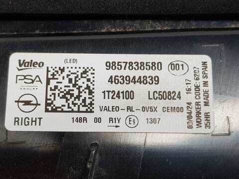 Foto 3ª: Piloto Trasero Derecho Opel Astra EDITION (2023)