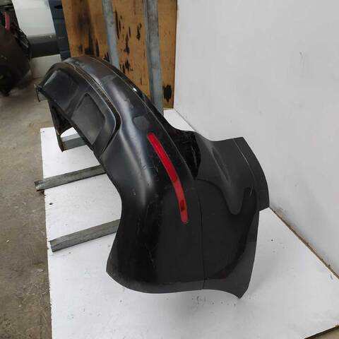 Foto 2ª: Paragolpes Trasero Volkswagen Touareg 3.0 V6 TDI (2002)