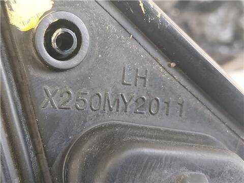 Foto 4ª: Retrovisor Izquierdo Jaguar XF 3.0 V6 DIESEL LUXURY 241CV 177KW [D/306DT] (2013)