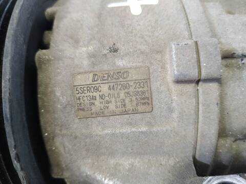 Foto 4ª: Compresor Aire Acondicionado Toyota Corolla BASICO 90CV 66KW [1NDTV 1ND] (2007)