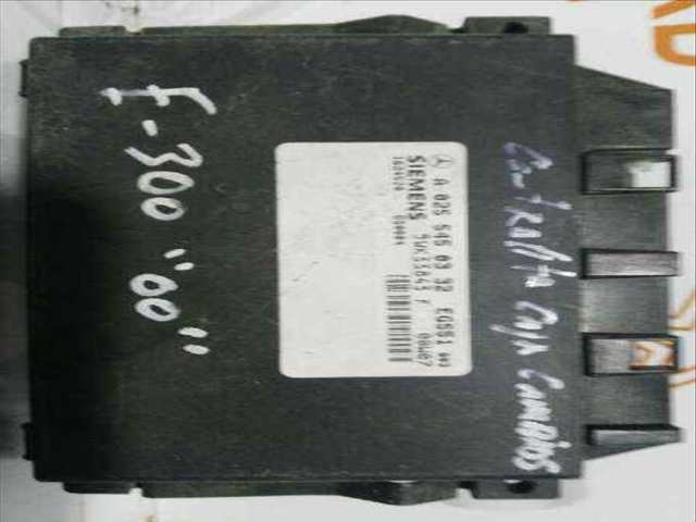 Foto 2ª: Centralita Cambio Automatico Mercedes Clase E 180 BERLINA 136CV 100KW (1995)