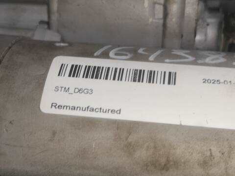 Foto 3ª: Motor de Arranque Peugeot 307 NFU (2001)