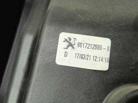 Foto 4ª: Elevalunas Eléctrico Delantero Derecho Opel Combo 1.5 D 102CV 75KW FURGONETA [YH01] (2021)