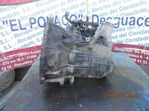 Foto 3ª: Caja Cambios Ford Focus AMBIENTE D) BERLINA 90CV 66KW [HHDA] (2007)