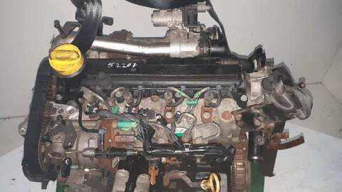 Despiece Motor Renault Clio 65CV 48KW