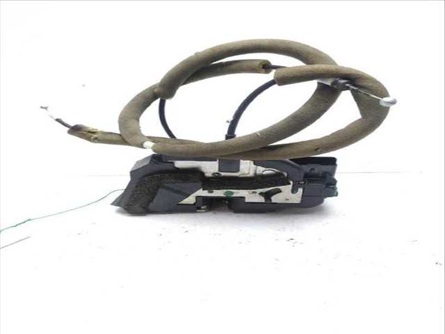 Foto 3ª: Cerradura Puerta Trasera Izquierda Nissan Qashqai 1.5 DCI (2013)