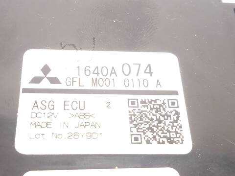 Foto 4ª: Centralita Motor ECU Mitsubishi ASX 2.0 MIVEC CAT 150CV 110KW [4J11] (2020)