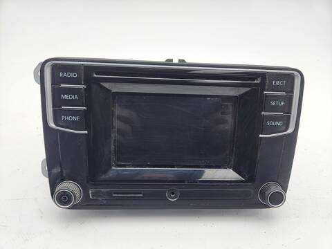 Foto 2ª: Pantalla Multifuncion Volkswagen Caddy 2.0 TDI 102CV 75KW [DFSD] (2019)