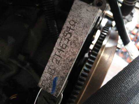 Foto 3ª: Motor Completo Ford Fiesta FXJB (2002)