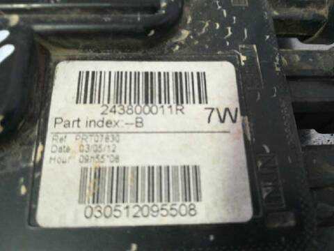 Foto 2ª: Caja Reles Fusibles Renault Scenic LIMITED 110CV 81KW [K9K836] (2012)