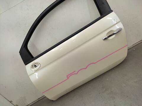 Foto 3ª: Puerta Delantera Izquierda Fiat 500 1.4 312CXC1B 312AXC1B) 100CV 74KW [169A3000] (2009)