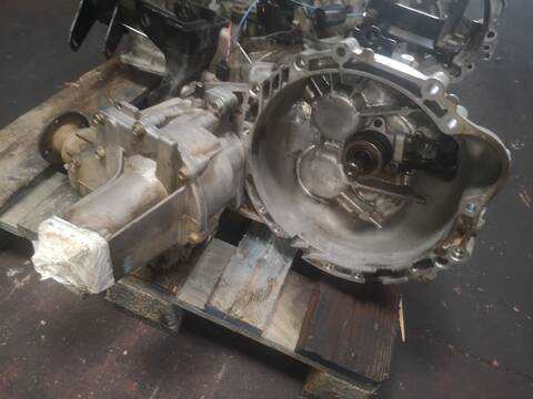 Foto 2ª: Caja Cambios Hyundai Tucson D4EA (2006)