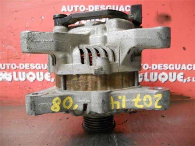Foto 2ª: Alternador Peugeot 207 1.4 CONFORT [1.4 LTR. - 65 KW 16V CAT (KFU - ET3J4)] [KFU (ET3J4)]