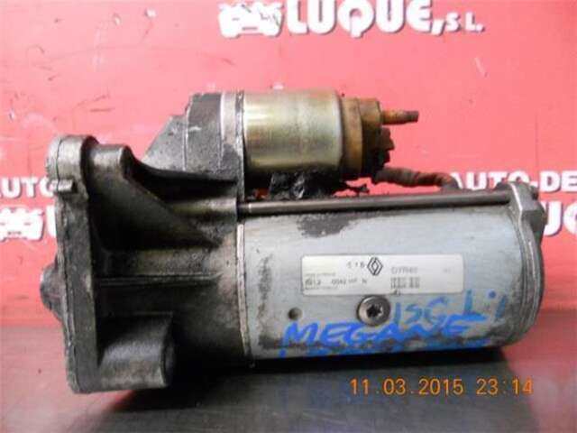 Motor de Arranque Renault Megane 1.9 CONFORT AUTHENTIQUE [1.9 LTR. - 88 KW DCI DIESEL] II CLASSIC BERLINA (2003-_)