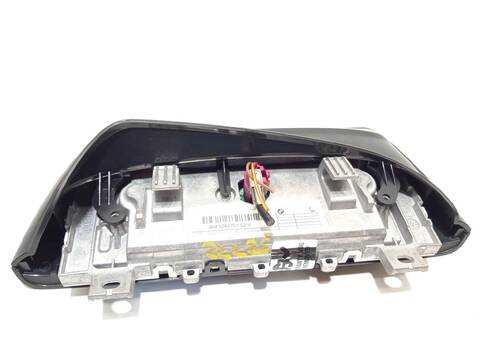 Foto 4ª: Pantalla Multifuncion Bmw Serie 1 114 116D 116CV 85KW [N47D20C] (2012)