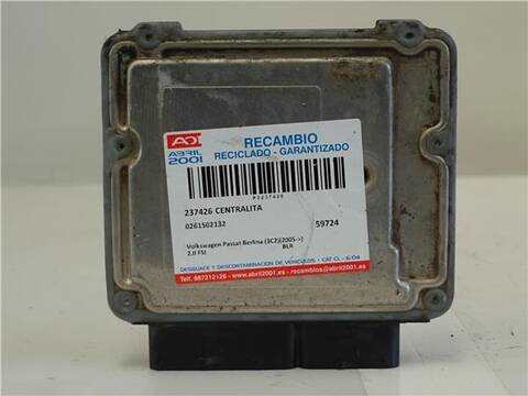 Centralita Motor ECU Volkswagen Passat 2.0 FSI BERLINA 150CV 110KW