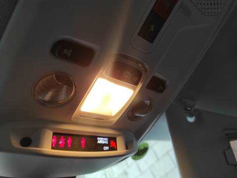 Luz Interior Peugeot 2008 HN05
