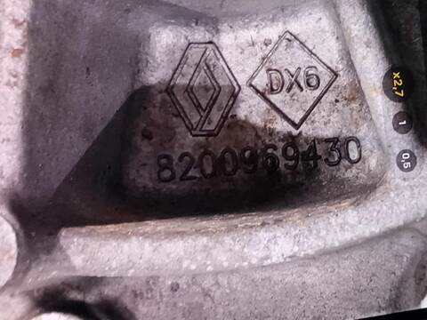 Foto 3ª: Caja Cambios Renault Megane DYNAMIQUE 116CV (2008)