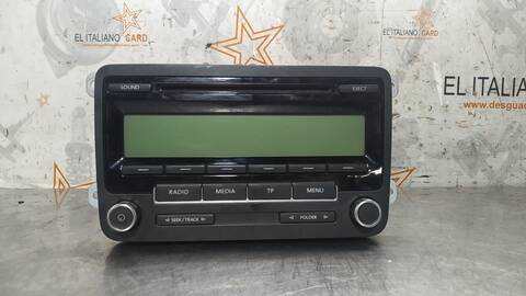Sistema Audio Radio CD Volkswagen Touran ADVANCE BLUEMOTION 105CV 77KW