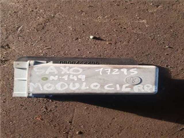 Centralita Motor ECU Citroen Saxo 1.5 D X [1.5 LTR. - 40 KW DIESEL CAT (VJY. VJZ - TUD5)]