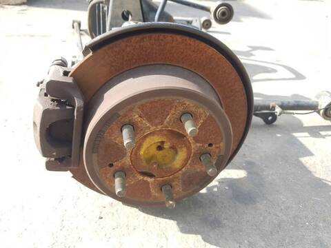 Foto 3ª: Puente Trasero Ssangyong Rexton RX 270 PLUS - 270 XDI PLUS 163CV 120KW [D27DT] (2006)