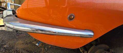 Foto 3ª: Paragolpes Delantero Fiat 124 VERSION INDEFINIDA (1973)