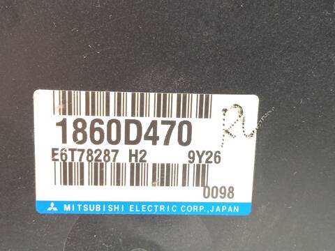 Foto 4ª: Centralita Motor ECU Mitsubishi ASX 2.0 MIVEC CAT 150CV 110KW [4J11] (2020)