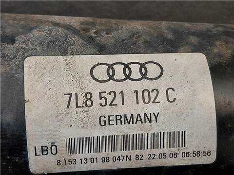 Foto 3ª: Transmision Central Audi Q7 3.0 TDI 233CV 171KW [BUG] (2006)