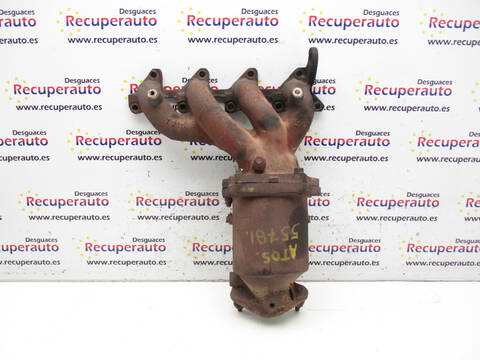 Catalizador Hyundai Atos G4HD