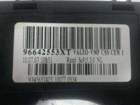 Foto 3ª: Mando Luces Citroen C4 AVATAR PICASSO 136CV 100KW [RHJDW10BTED4] (2007)