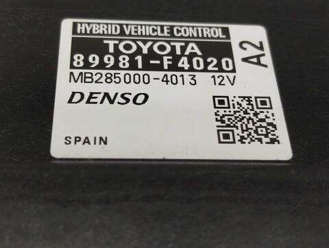 Foto 2ª: Centralita Motor ECU Toyota CHR G HIBRIDO ACTIVE [2ZR] (2018)