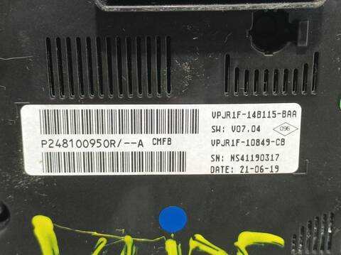 Foto 3ª: Cuadro de Instrumentos Renault Clio BUSINESS 86CV 63KW [K9KU872] (2020)