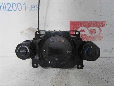 Foto 2ª: Mando Climatizador Ford Fiesta 1.6 TI ST 182 CV [JTJB] (2015)