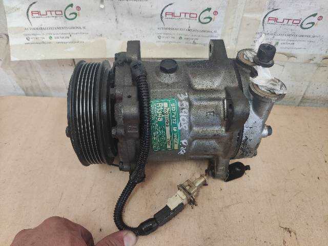 Foto 2ª: Compresor Aire Acondicionado Peugeot 206 1.6 G I [NFZ] (1970)