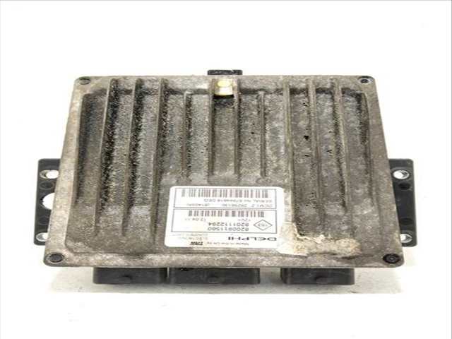 Centralita Motor ECU Renault Kangoo LUXE PRIVILEGE 86CV