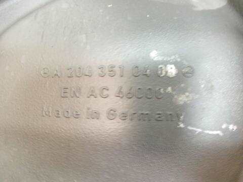 Foto 2ª: Diferencial Trasero Mercedes Clase C 160 651913 BERLINA (2010)