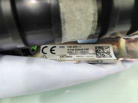 Foto 2ª: Airbag Cortina Delantero Derecho Hyundai i20 N 204CV 150KW [G4FV] (2023)