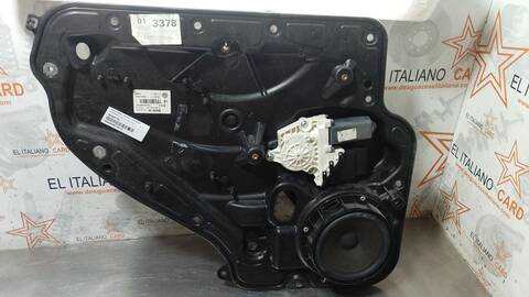 Elevalunas Manual Trasero Izquierdo Volkswagen Golf RABBIT 90CV 66KW