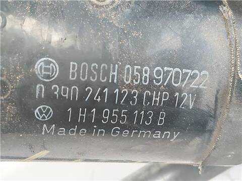 Foto 3ª: Motor Limpia Delantero Volkswagen Golf 1.6 101CV 74KW [AEK/AFT] (1997)