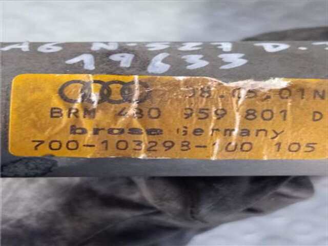 Foto 3ª: Elevalunas Eléctrico Delantero Izquierdo Audi Allroad 2.5 TDI (132KW) [2.5 LTR. - 132 KW V6 24V TDI] [AKE]