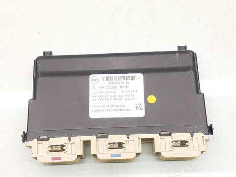 Centralita Motor ECU Mercedes Clase X 250 D 470.210) 163CV 120KW BM 470)