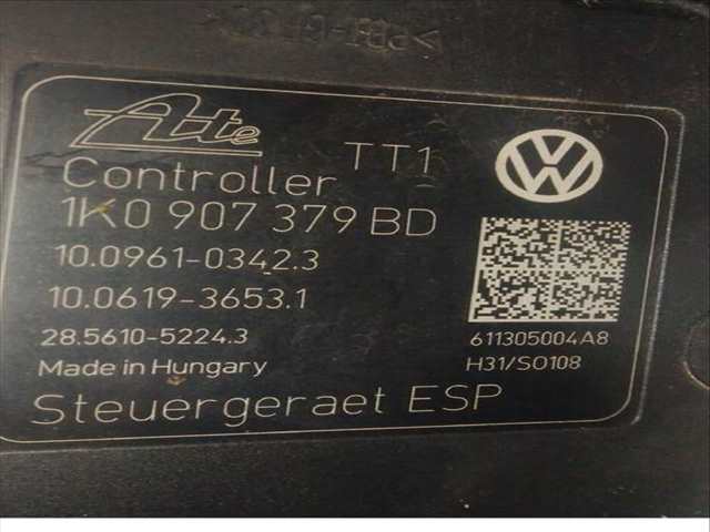 Foto 3ª: Abs Volkswagen Caddy 1.2 TSI (2004)
