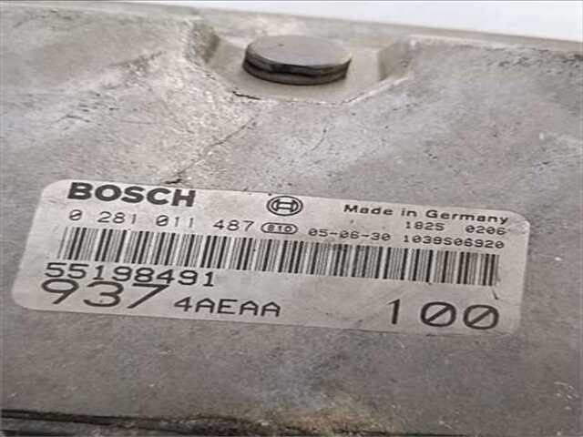 Foto 2ª: Centralita Motor ECU Alfa Romeo 147 1.9 JTD 8V IMPRESSION [1.9 LTR. - 74 KW JTD CAT]