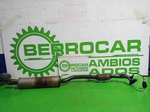 Tubo de Escape Seat Ibiza EMOCION 60CV
