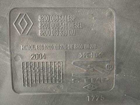 Foto 3ª: Deposito de Combustible Renault Espace 2.2 DCI TD AUT. 150CV [D/ G9T K7] (2002)